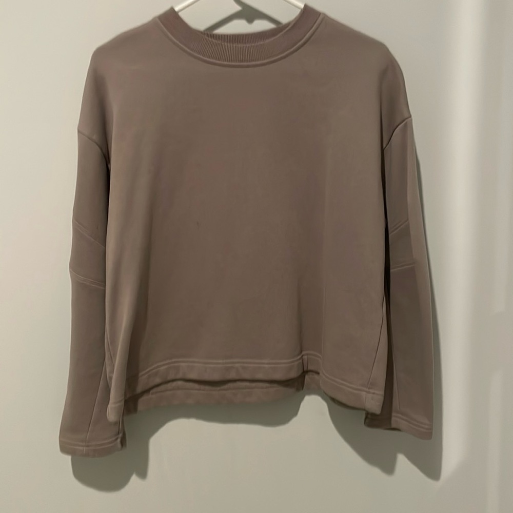Grey cardigan